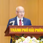Ông Đỗ Thành Trung, Chủ tịch UBND thành phố Hải Phòng