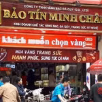 Khởi tố ông chủ cửa hàng vàng Bảo Tín Minh Châu và con trai