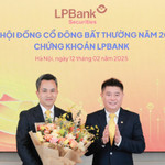 Chứng khoán LPBank có tân Chủ tịch