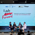 Các diễn giả tham gia phiên thảo luận chuyên đề. Ảnh: L.T