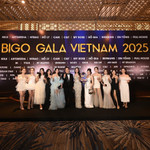 Gala Bigo Live Vietnam tôn vinh tài năng và vẻ đẹp nghệ thuật Việt Nam