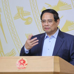 Thủ tướng Chính phủ Phạm Minh Chính chủ trì Phiên họp thứ 2 của Ban Chỉ đạo quốc gia về phát triển ngành công nghiệp bán dẫn - Ảnh: VGP/Nhật Bắc