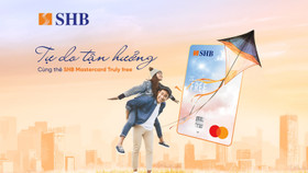 Tự do tận hưởng, thoải mái chi tiêu với thẻ tín dụng miễn 100% phí của SHB