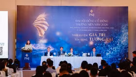 PNJ đặt mục tiêu doanh thu và lợi nhuận tăng trưởng hai chữ số