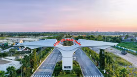 Thành lập Cụm công nghiệp Nam Thái tổng vốn đầu tư hơn 600 tỷ đồng