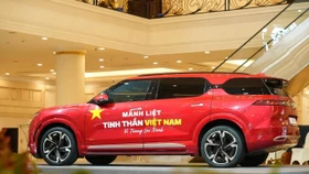 VinFast phát động chiến dịch “mãnh liệt tinh thần Việt Nam - Vì tương lai xanh” lần 3