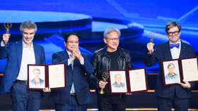 Sau 5 năm hoạt động, Giải thưởng VinFuture đã nhanh chóng khẳng định tầm vóc và uy tín trên trường quốc tế 