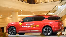 VinFast phát động chiến dịch “mãnh liệt tinh thần Việt Nam - Vì tương lai xanh” lần 3