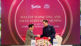 Setia trở lại với dự án cao cấp tại TP.HCM