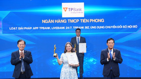 Tại Giải thưởng VDA 2025, TPBank được vinh danh chuyển đổi số xuất sắc với loạt giải pháp công nghệ App TPBank, Livebank 24/7, TPBank Biz, Ứng dụng chuyển đổi số nội bộ