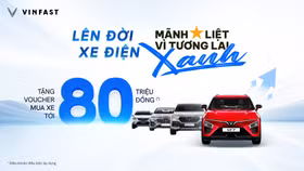 VinFast tặng voucher lên tới 80 triệu đồng để khách hàng cũ chuyển đổi sang xe điện