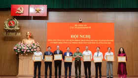 SeABank được Bộ Công an tặng Bằng khen về công tác bảo vệ an ninh Tổ quốc