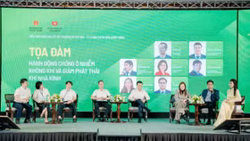 Vinamilk lan tỏa các thực hành giảm phát thải tại Diễn đàn quốc gia về môi trường
