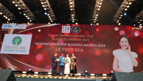 HelenCare khẳng định vị thế với Giải thưởng International Best Medical Award 2024