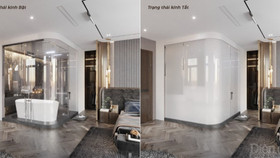 Kính điện đổi màu của Eurowindow mang đến không gian riêng tư, hiện đại