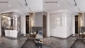 Kính điện đổi màu của Eurowindow mang đến không gian riêng tư, hiện đại