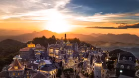 Khám phá Bà Nà về đêm trọn gói chỉ từ 500.000 đồng