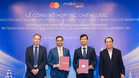 Công ty Cổ phần Thanh toán số MobiFone - MDP và Mastercard chính thức công bố hợp tác chiến lược