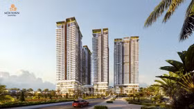 Dự án có tiềm năng khai thác tốt như Newtown Diamond tại thành phố du lịch Đà Nẵng được nhà đầu tư quan tâm