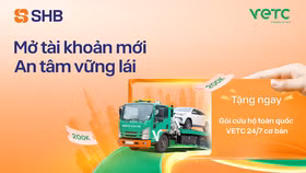 SHB tặng gói cứu hộ giao thông toàn quốc VETC cho khách hàng