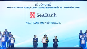 SeABank lần thứ 7 vào FAST500, củng cố nền tảng tăng trưởng bền vững