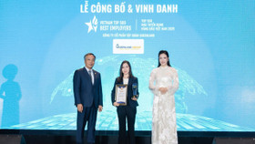 QueenLand Group được vinh danh top 10 Nơi làm việc tốt nhất Việt Nam 2025
