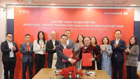 Techcombank bắt tay Hội Tư vấn thuế Việt Nam, đồng hành cùng hơn 5 triệu hộ kinh doanh trước bước ngoặt chính sách thuế