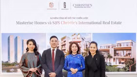 Masterise Homes và S&S CIRE công bố hợp tác chiến lược tại tại TP.HCM ngày 11/3