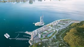Sun Group hợp tác “gã khổng lồ” kiến trúc KPF kiến tạo siêu công viên tại Bãi Cháy 