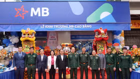 Khai trương MB Cao Bằng, mở ra cơ hội tài chính cho người dân và doanh nghiệp địa phương