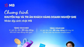 Tri ân khách hàng doanh nghiệp SME nhân dịp sinh nhật MB