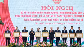 Vietjet nhận Bằng khen của Thủ tướng Chính phủ với thành tích triển khai ứng dụng sinh trắc học trong làm thủ tục bay toàn trình