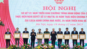 Vietjet nhận Bằng khen của Thủ tướng Chính phủ với thành tích triển khai ứng dụng sinh trắc học trong làm thủ tục bay toàn trình