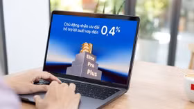 VIB Up: Đăng ký một lần, giảm lãi trọn đời khoản vay
