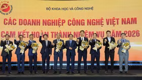 VBSN được vinh danh sản phẩm công nghệ chiến lược Make in Vietnam 2025 tiêu biểu