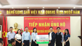 SP Group đóng góp 1 tỷ đồng hỗ trợ người dân Hải Phòng bị thiệt hại do bão Yagi