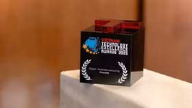 Vinamilk là doanh nghiệp sữa duy nhất của Đông Nam Á được vinh danh tại hạng mục Chuyển đổi số - Sản xuất thực phẩm tại ATEA 2025