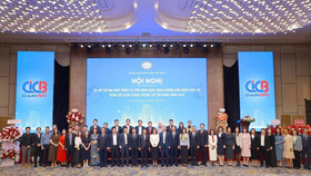 Vietcombank lần thứ 4 liên tiếp dược vinh danh là Tổ chức Tín dụng xuất sắc trong hoạt động Thông tin Tín dụng