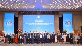 Vietcombank lần thứ 4 liên tiếp dược vinh danh là Tổ chức Tín dụng xuất sắc trong hoạt động Thông tin Tín dụng