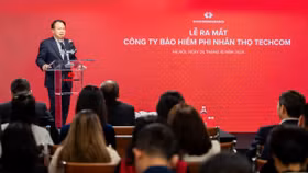 Ông Nguyễn Đức Chi, Thứ trưởng Bộ Tài chính phát biểu tại sự kiện