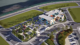 Phối cảnh dự kiến trường mầm non tại ROX Living Aquamarine