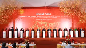 Tập đoàn Vingroup khởi công Khu công nghiệp Tân Trào và Nhà máy Nhiệt điện LNG Hải Phòng