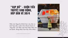 "Sụp đổ” - Cuốn tiểu thuyết sinh động, hấp dẫn về 30/4