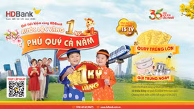 HDBank công bố 16 khách hàng trúng thưởng vàng, 1 ký vàng SJC đã có chủ