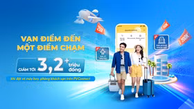 Khách hàng có thể được giảm tới 3,2 triệu đồng khi đặt vé máy bay, đặt phòng khách sạn trên ứng dụng Ngân hàng số PVConnect