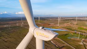 Dự án điện gió Phước Hữu – Duyên Hải 1 của T&T Group.