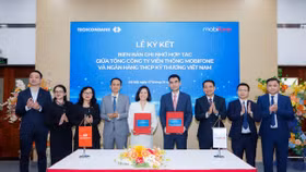 MobiFone & Techcombank ký kết hợp tác toàn diện, kiến tạo hệ sinh thái tài chính - công nghệ số
