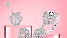 DOJI ra mắt bộ sưu tập trang sức kim cương lấy cảm hứng hoa hồng