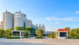 Công ty Xi măng Long Sơn tại phường Bỉm Sơn, tỉnh Thanh Hóa