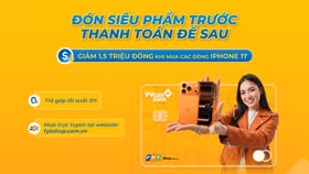 Giảm ngay 1,5 triệu đồng khi mua trả góp iPhone 17 bằng thẻ tín dụng PVcomBank